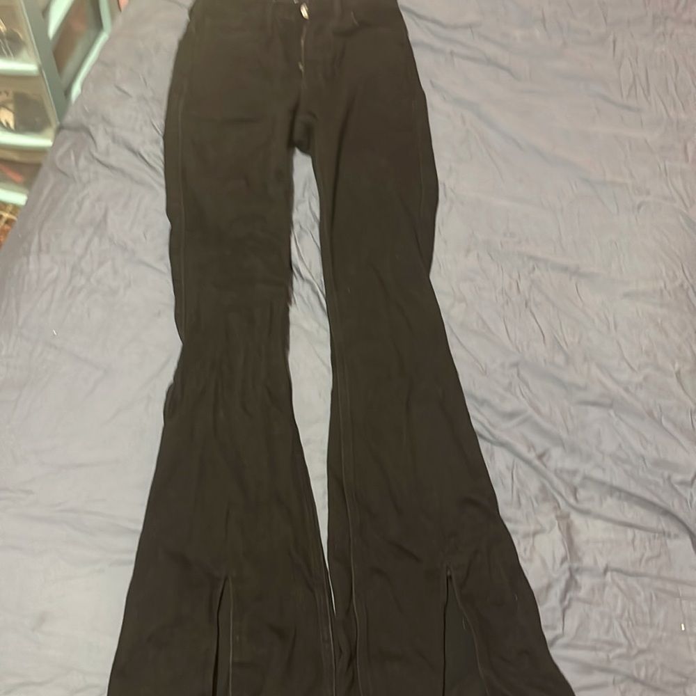 Hollister High-Rise Flare Jeans